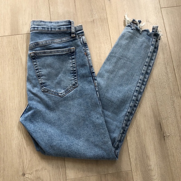 TOPSHOP Skinny High Waist Jeans - Picture 6 of 6